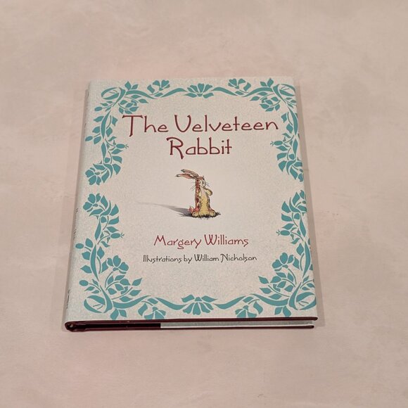 The Velveteen Rabbit By Margery Williams Hardcover Book - Picture 1 of 5
